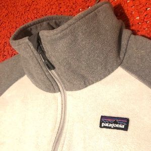 Patagonia zip-up fleece jacket
